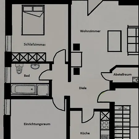 Apartmán Ferienwohnung Domblick *